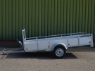 Miniatuur foto RoVa Remorq Kipper kantelbare bakwagen DEMO OPRUIMING! (301x150) 750kg 